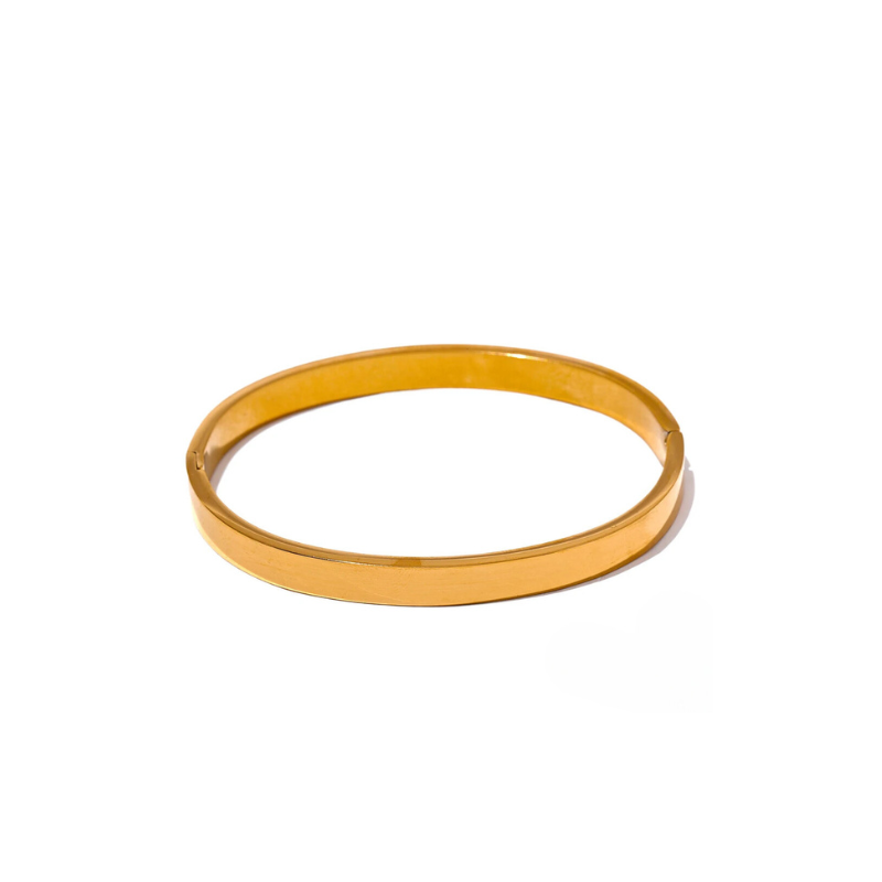 Pulseira Simples Textura Lisa