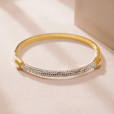 Pulseira Rígida Detalhada