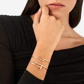 Pulseira Juste Un Clou Cravejada