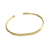 Pulseira Bangles Textura Irregular