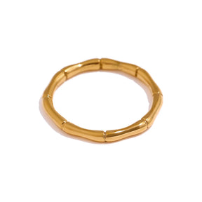 Anel Estilo Bamboo