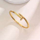 Pulseira Juste Un Clou Cravejada