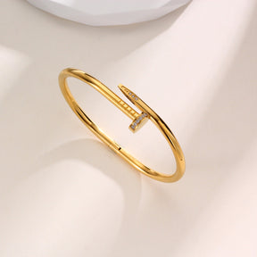 Pulseira Juste Un Clou Cravejada
