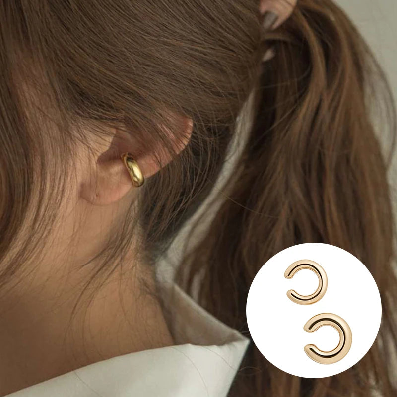 Brinco Ear Cuff Feminino Sem Furo