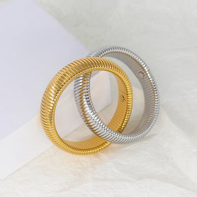Pulseira Dupla Entrelaçada