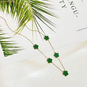 Conjunto Alhambra - Colar, Brinco e Pulseira