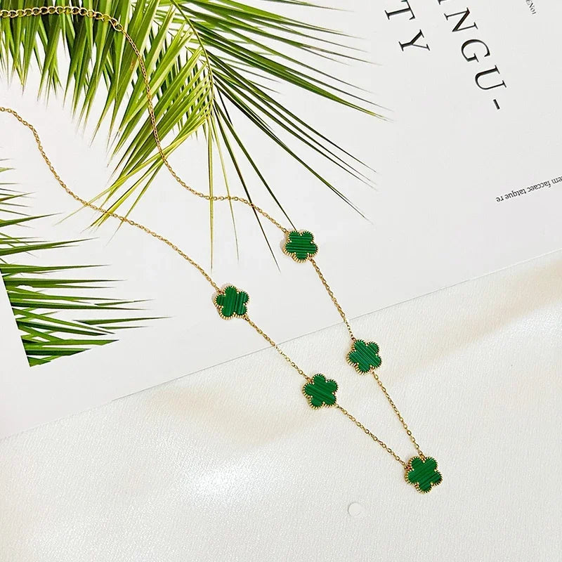 Conjunto Alhambra - Colar, Brinco e Pulseira