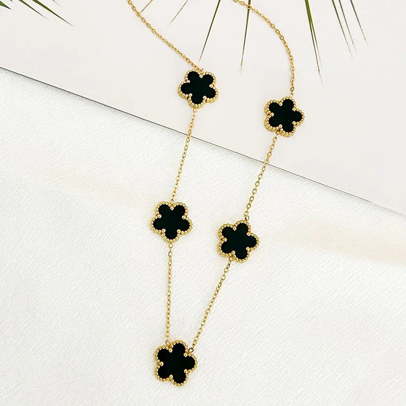 Conjunto Alhambra - Colar, Brinco e Pulseira