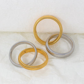 Pulseira Dupla Entrelaçada