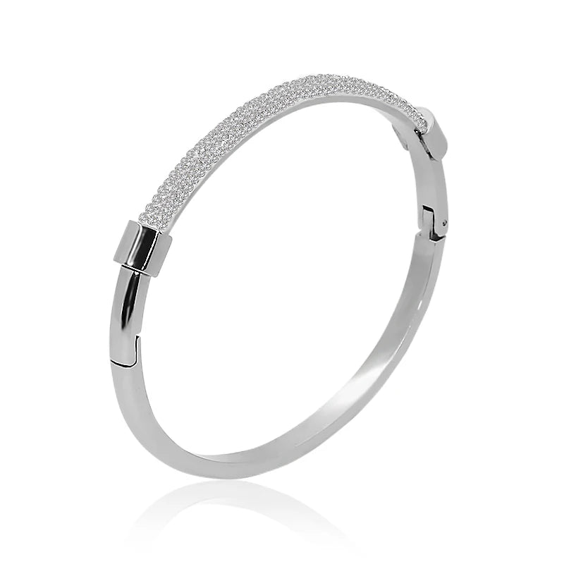 Pulseira Rígida Detalhada