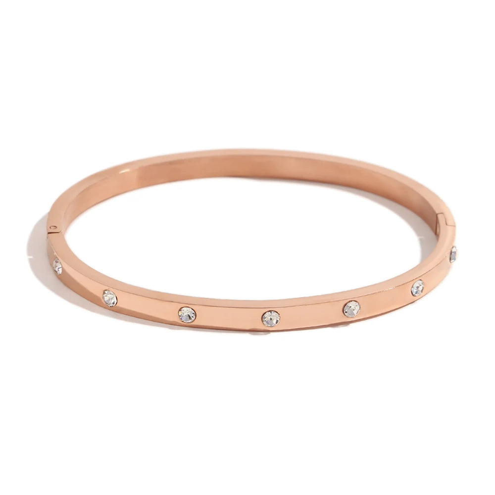 Pulseira Love Cravejado de Cristal