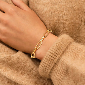 Pulseira Paperclip