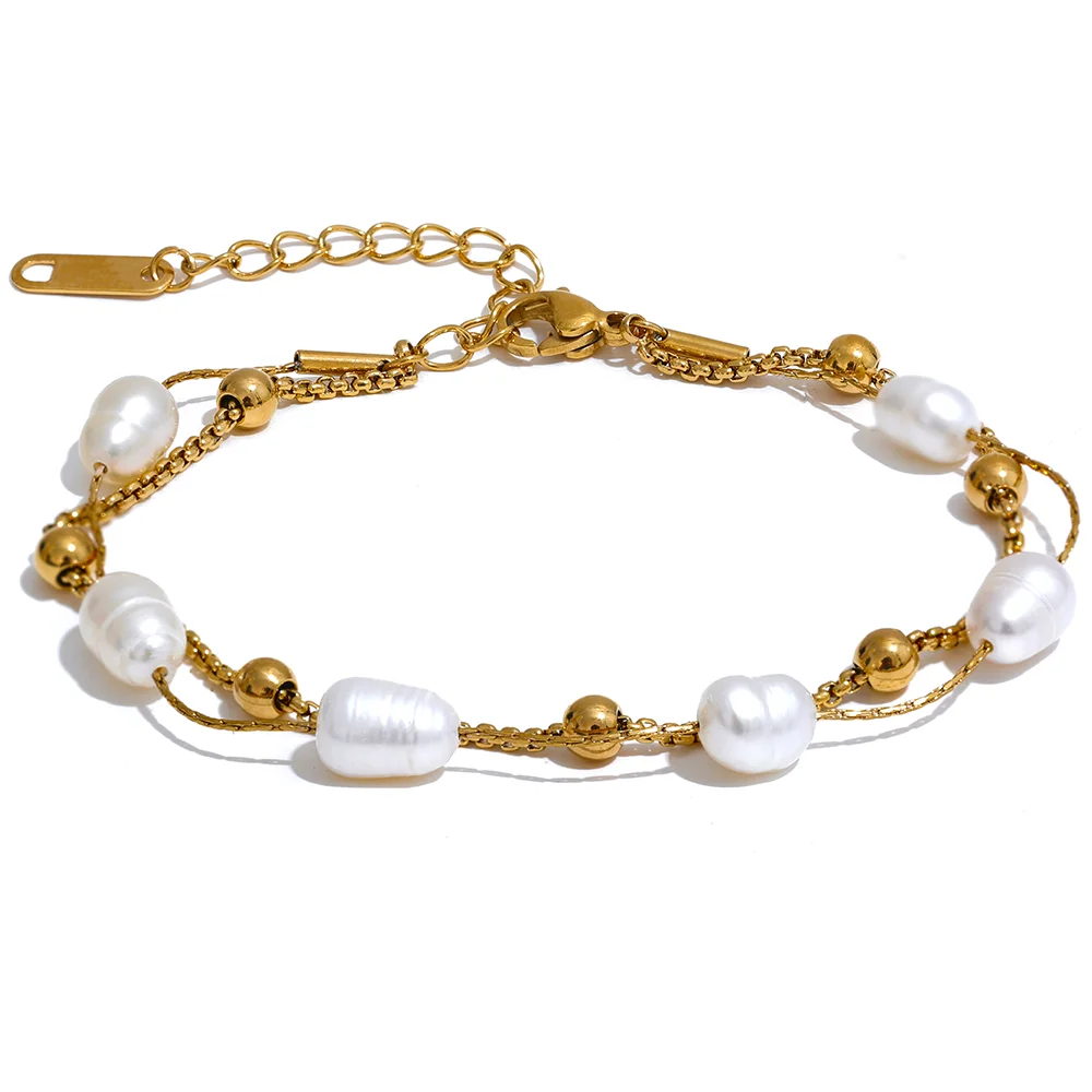 Pulseira com Pérolas