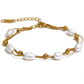 Pulseira com Pérolas