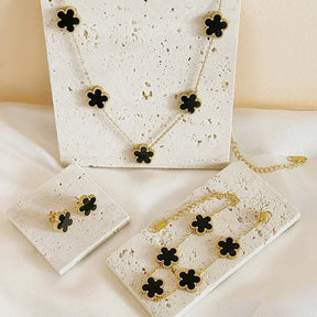 Conjunto Alhambra - Colar, Brinco e Pulseira