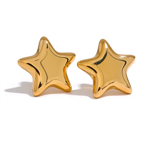 Brinco Estrela Dourada