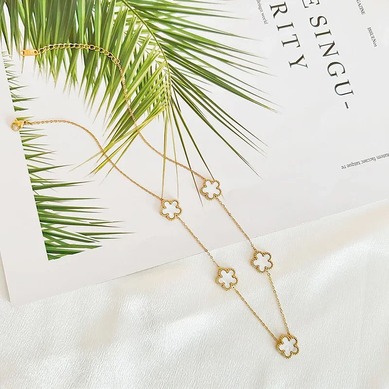 Conjunto Alhambra - Colar, Brinco e Pulseira
