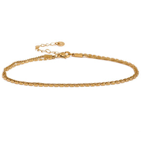 Pulseira Entrelaçada Minimalista
