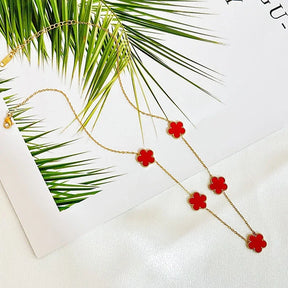 Conjunto Alhambra - Colar, Brinco e Pulseira