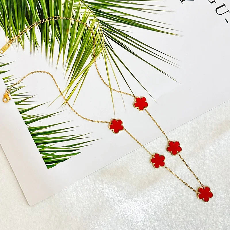 Conjunto Alhambra - Colar, Brinco e Pulseira