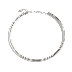 Colar Gargantilha Rígida Minimalista