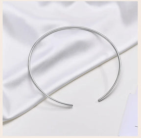 Colar de Gargantilha Neck Cuff