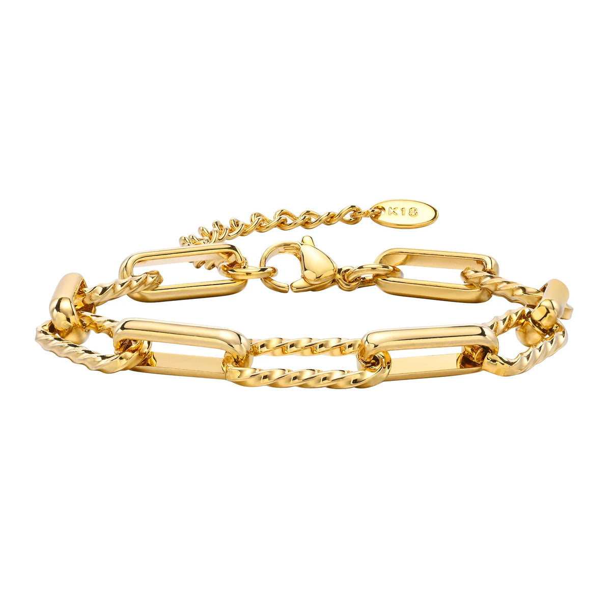 Pulseira Paperclip