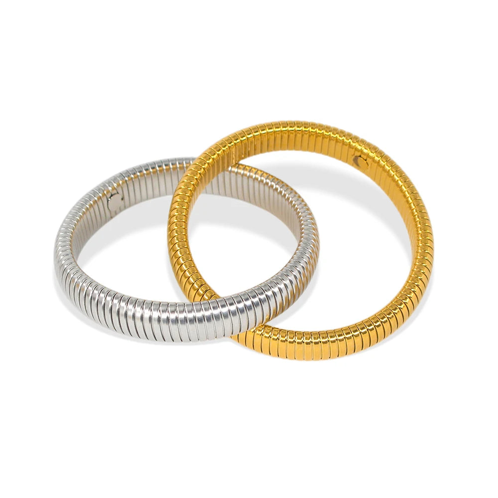 Pulseira Dupla Entrelaçada