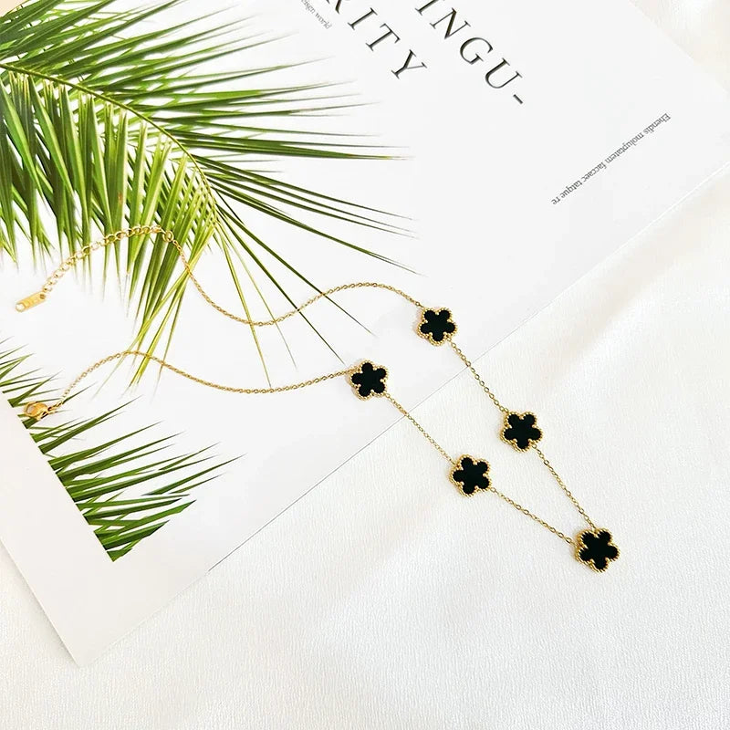 Conjunto Alhambra - Colar, Brinco e Pulseira