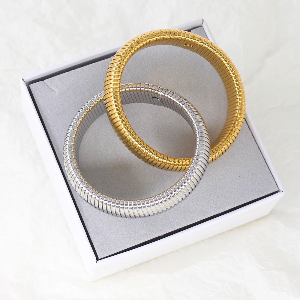 Pulseira Dupla Entrelaçada