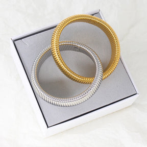 Pulseira Dupla Entrelaçada