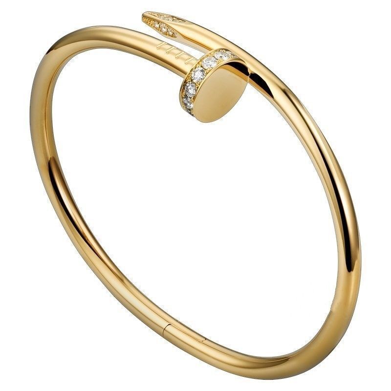 Pulseira Juste Un Clou Cravejada