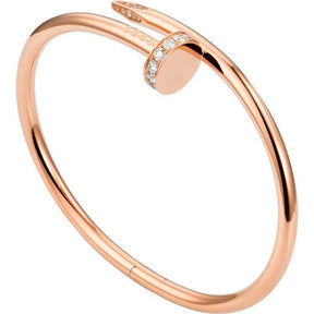 Pulseira Juste Un Clou Cravejada