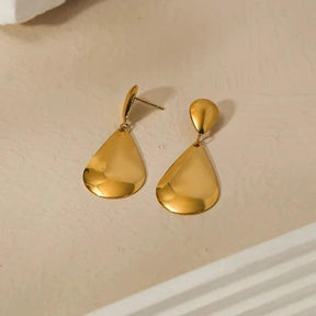 Brinco Gota de Chuva - Beverly Joias