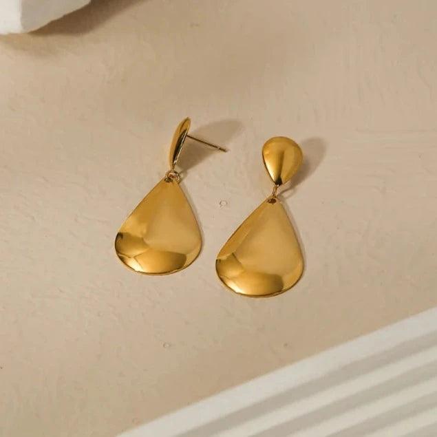 Brinco Gota de Chuva - Beverly Joias