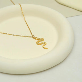 Colar Vintage Estilo Cobra - Beverly Joias