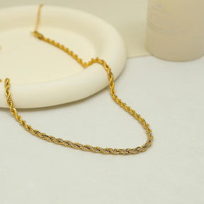 Colar Vintage Estilo Cobra - Beverly Joias