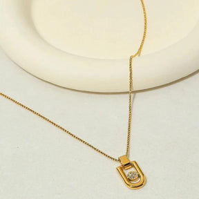 Colares com Pingentes Banhados a Ouro - Beverly Joias