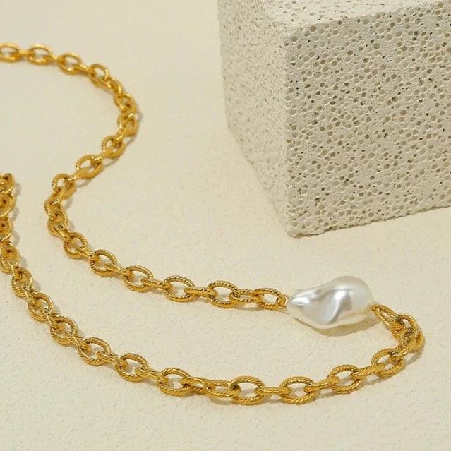 Colares Vintage Banhados a Ouro - Beverly Joias