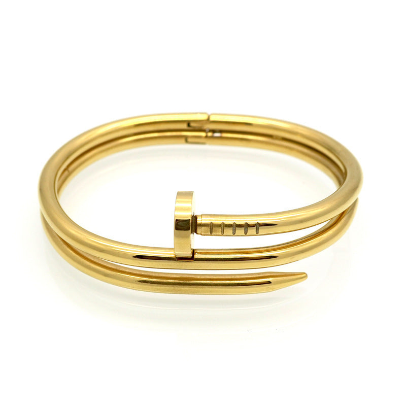 Pulseira Double Juste Un Clou