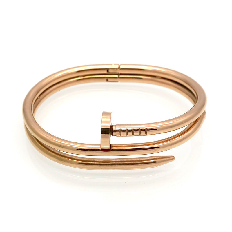 Pulseira Double Juste Un Clou