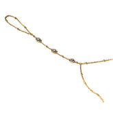 Pulseira Corrente de Mão com Moldura