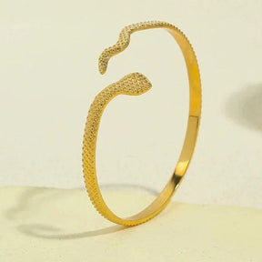 Pulseira Cobra Áspera - Beverly Joias