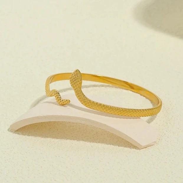 Pulseira Cobra Áspera - Beverly Joias