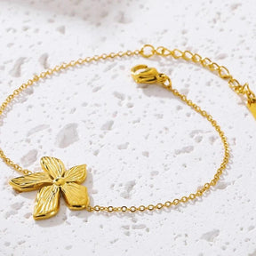 Pulseira Flor D'Ouro - Beverly Joias