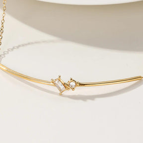 Pulseira Irregular com Zircônia - Beverly Joias