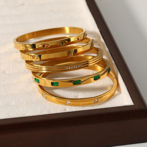Pulseiras e Braceletes com Zircônia - Beverly Joias