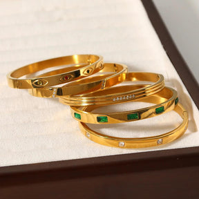 Pulseiras e Braceletes com Zircônia - Beverly Joias