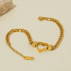 Pulseiras Frisos Banhados a Ouro - Beverly Joias
