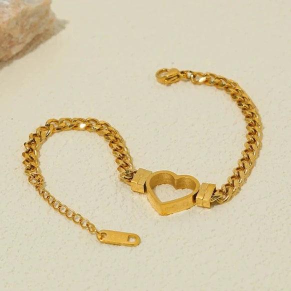Pulseiras Frisos Banhados a Ouro - Beverly Joias